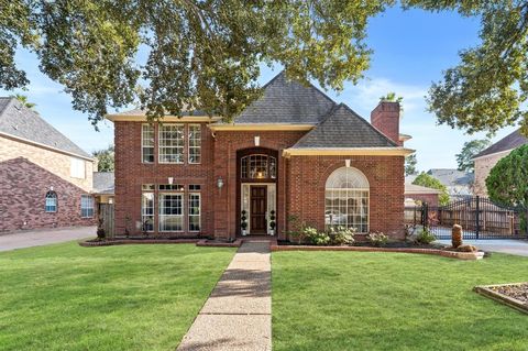 A home in Houston