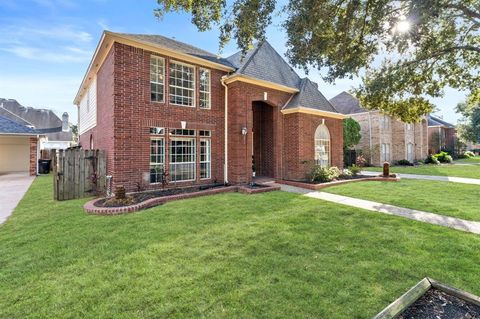 A home in Houston