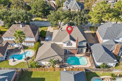 A home in Houston