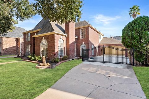 A home in Houston