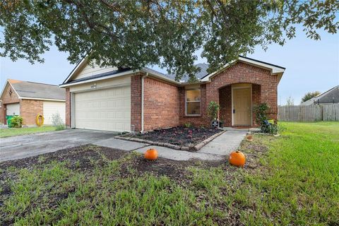 A home in Tomball