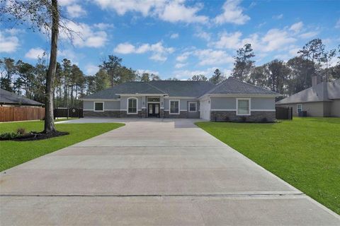 A home in Splendora