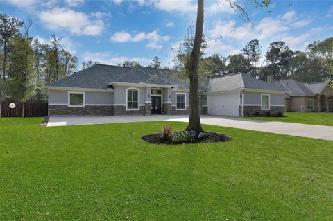 A home in Splendora