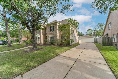 A home in Houston