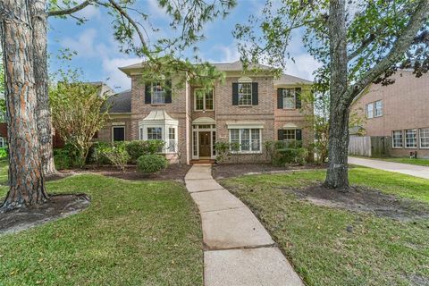 A home in Houston