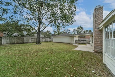 A home in Houston