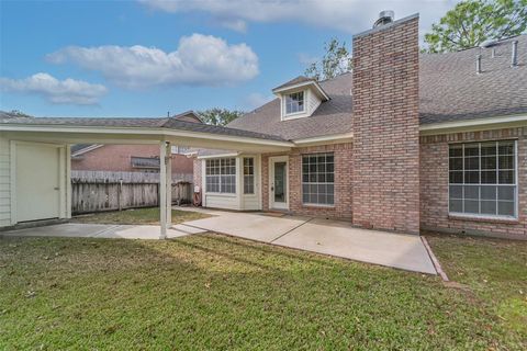 A home in Houston