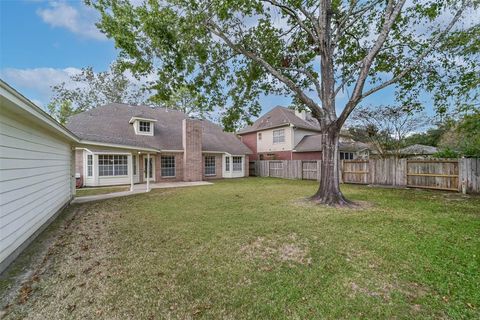 A home in Houston