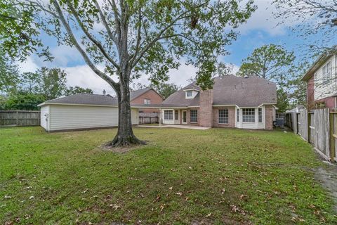 A home in Houston