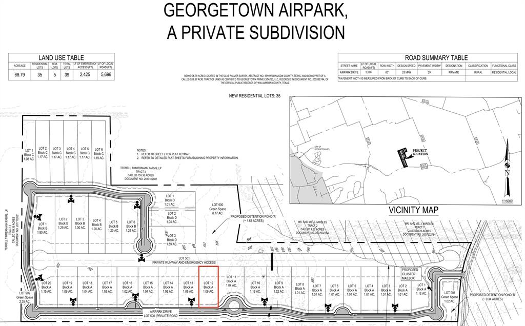 Lot A12 Airpark Drive, Georgetown, Texas image 14