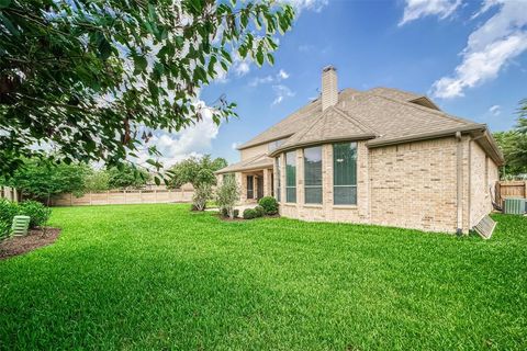 A home in Katy