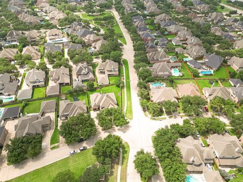 A home in Katy