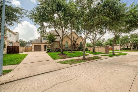 A home in Katy