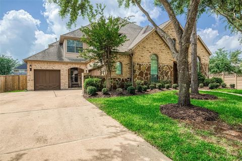 A home in Katy