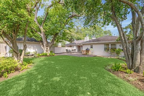 A home in Houston