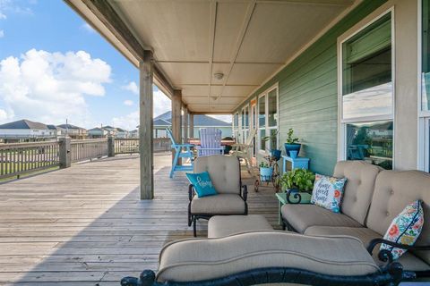 A home in Port Bolivar