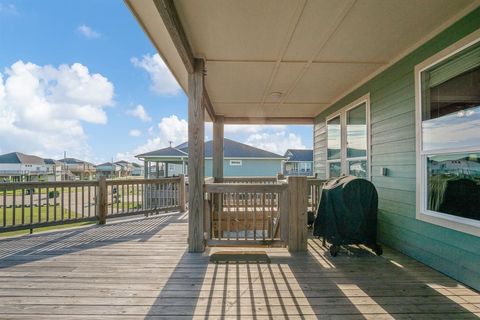 A home in Port Bolivar