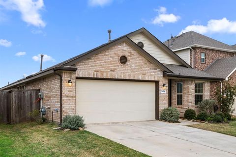 A home in Katy