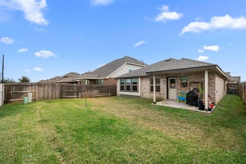 A home in Katy