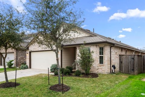 A home in Katy