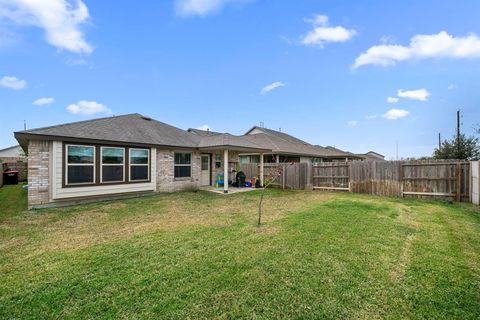 A home in Katy