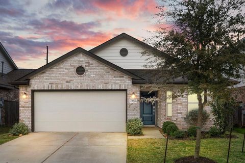 A home in Katy