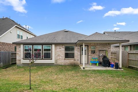 A home in Katy