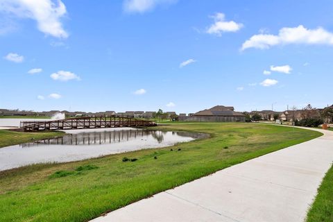 A home in Katy