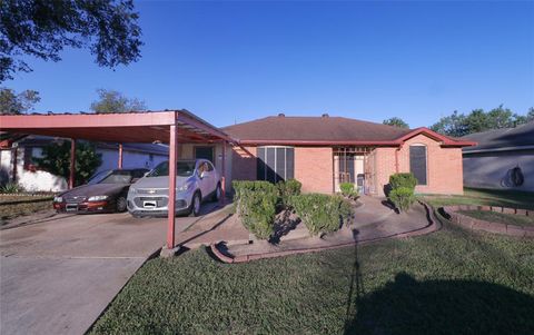 A home in Houston