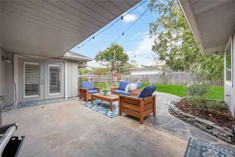 A home in Houston