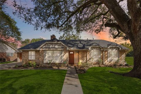 A home in Houston