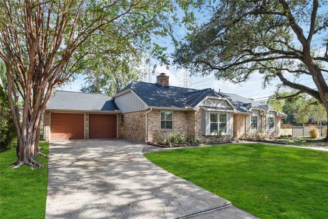 A home in Houston