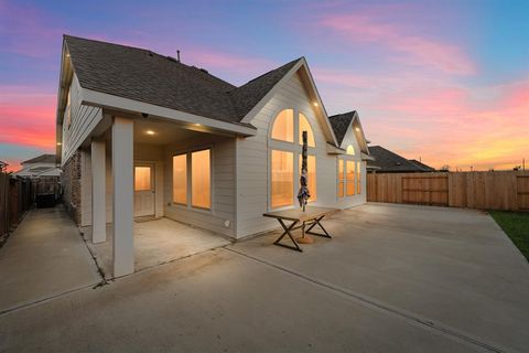 A home in Missouri City