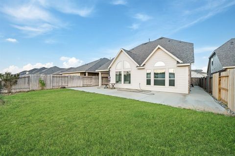 A home in Missouri City