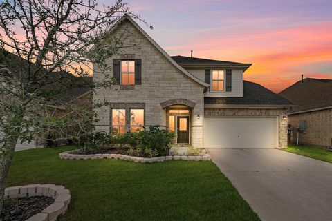 A home in Missouri City