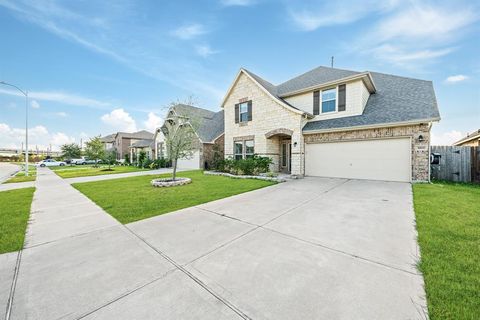 A home in Missouri City