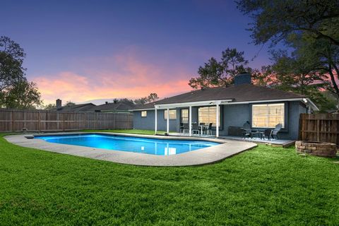 A home in Friendswood