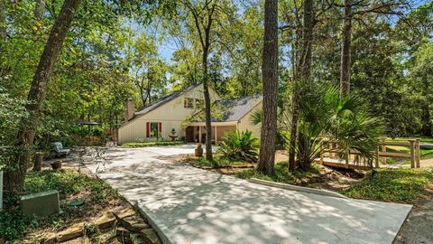 A home in The Woodlands