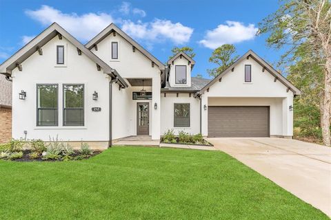 A home in Montgomery