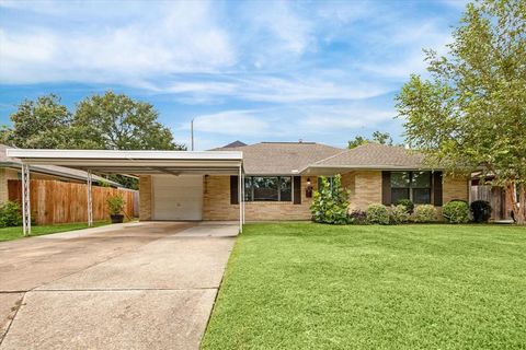 A home in Houston