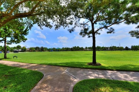 A home in Katy