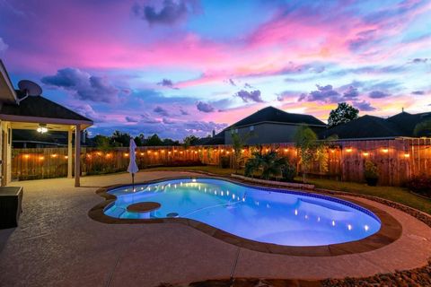 A home in Katy