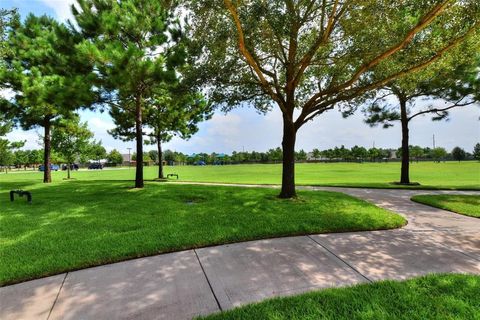 A home in Katy