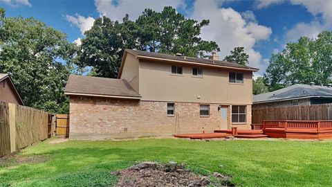 A home in Conroe