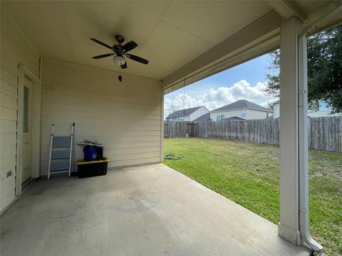 A home in Katy