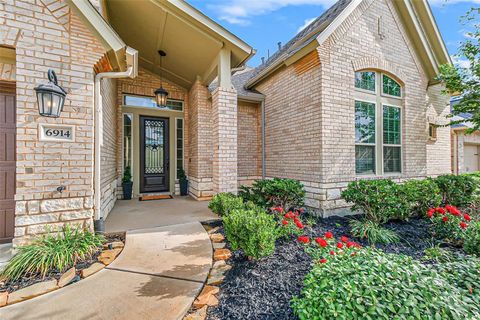 A home in Katy