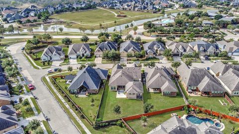 A home in Katy