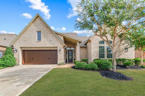 A home in Katy