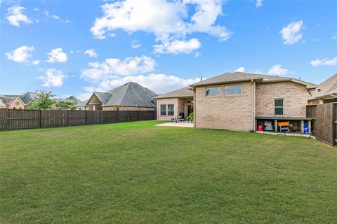 A home in Katy