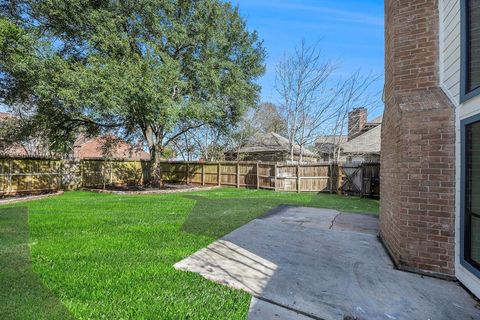 A home in Sugar Land